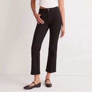Madewell Mid- Rise Kick Out Jeans - Size 26